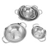 Stainless Steel Colander Multipurpose Mesh Strainer Baskets Fruit Vegetable Drain