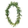 Olive Fruit Cane Wedding Backdrop Decoration Simulation Olive Leaf Cane