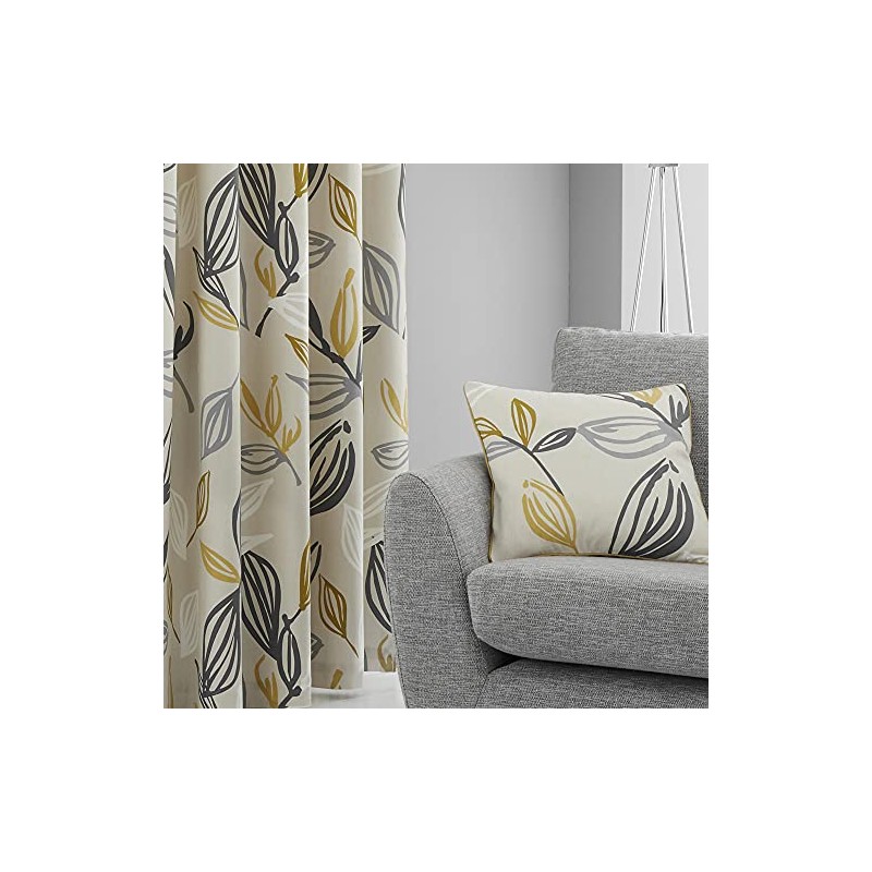 Fusion - Ensley - 100% Cotton Cushion Cover - 43