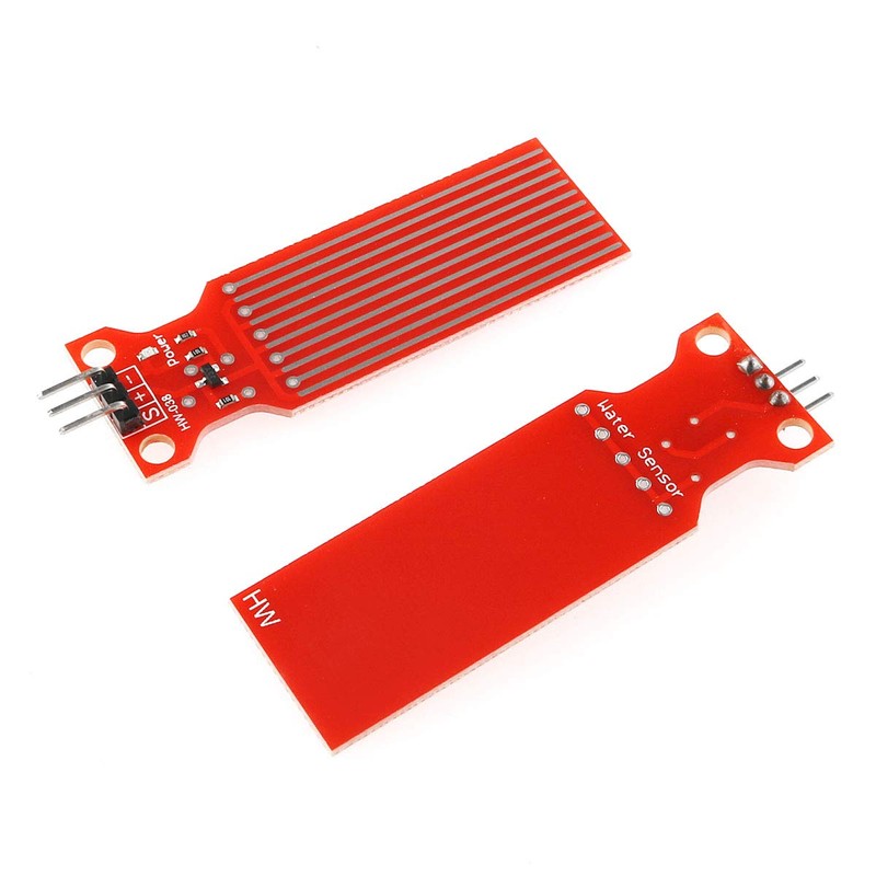 DGZZI Water Level Sensor Module 2PCS Rain Water Level Liquid