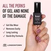 LONDONTOWN kur Pink Nail Conceal & Go Duo Set, Includes