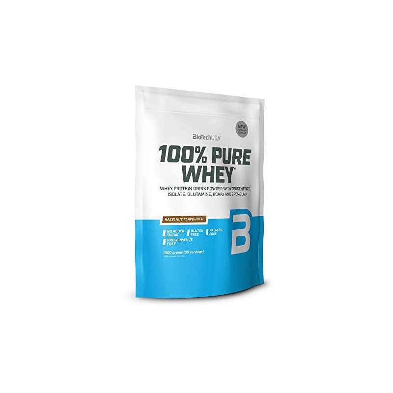 Biotech USA 100% Pure Whey 2270g Milk Rice