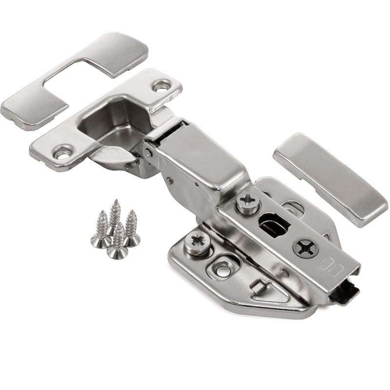 LANZZAS 110 Degree Centre Stop Door Hinge Automatic Hinge with