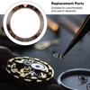 Watch Bezel Insert 41.5mm Ceramic Watch Bezel Ring Repair Replacement