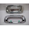 PT Auto Warehouse GM-3523M-BZ - Tailgate Handle Trim/Bezel, Chrome