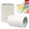 XUTONG Masking Tape Decorative Writable White Painters Tape,White Painters Tape
