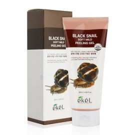 Ikel Soft mild peeling gel (black snail) 180ml / 소프트 마일드 필링젤(블랙 스네일) 180ml