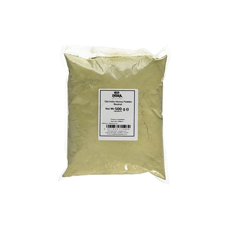 Old India Henna Powder Neutral 500 g