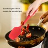 6PCS Set Silicone Spatula Cream Butter Scraper Brush Spoon Kitchen