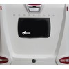 Dachshund on Board Fun Waterproof Sticker - Long Lasting -