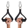 KYLIN SPORT Cable Machine Attachment Resistance Band Handle Grips Home