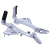 ApplianPar Left and Right Footrest Foot Pegs for Honda Grom