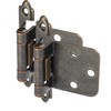 10 Pair Pack - Cosmas 15539-ORB Oil Rubbed Bronze Hinge