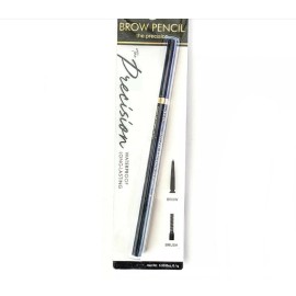 SHE (YOU PICK COLOR) - S.he Precision Waterproof Brow Liner Eyebrow Pencil - Black