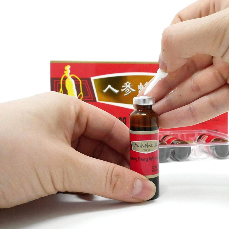 3 Boxes Ginseng Royal Jelly (30x10ml) - Packaging may vary