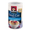 Quaker Quick 3-Minute Steel Cut Oats 25oz Canister (Pack of