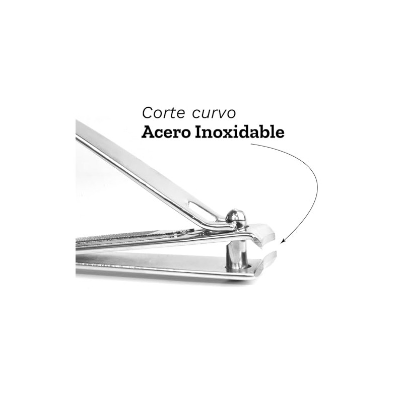 Barrilito Cortauñas Grande metálico, 1 Pieza. 610AB