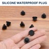 uxcell 10pcs Hole Plug 3/8 Inch (9.2mm) Button Plugs Fit