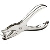 FsGrg Stainless Steel Handheld Punch Single Hole Easily Print Up