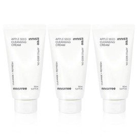 [Innisfree] Innisfree Apple Seed Cleansing Cream 150mL 3pcs / [이니스프리] 이니스프리 애플씨드 클렌징 크림 150mL 3개