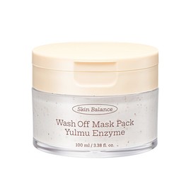 Skin Balance Yulmu Enzyme Wash-Off Mask Pack 100ml / 스킨 밸런스 율무 효소 워시오프 마스크 팩 100ml