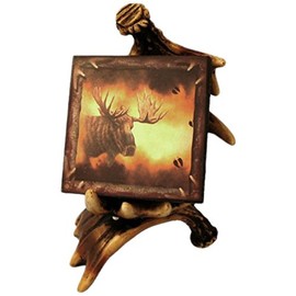 Wildlife Creations Moose Coaster Set