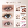 Wirwody Eyeshadow Palette, 9 Colors, Rose Pink x Brown, Matte