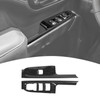 PDKLIN for Silverado Front Door Power Window Switch Panel Trim