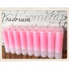 100 Wholesale Handmade Prefilled Strawberry Flavored Lip Balms Without Labels