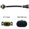 9005 HB3 9006 HB4 Male to H11 H8 H9 Female