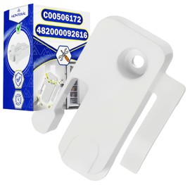 Right Hand Upright Freezer Flap Plug with the Original Code C00385664 C00506172 482000092616 488000506172 for Whirlpool for Indesit - MONTERAL
