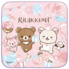 San-X CH/M Petite Towel (R/K) CM41201