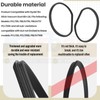 2 Pack Replacement Gasket for Ryobi 18v Cordless Stick Vac