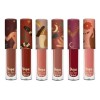 Pack X6 Labiales Velvet Edición Limitada Yuya
