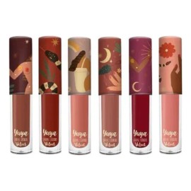 Pack X6 Labiales Velvet Edición Limitada Yuya