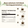 Hongzhengchun Natural Rose Black Tea, Chinese Organic Tea | Hot