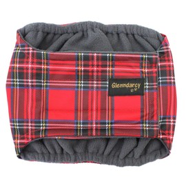 Glenndarcy Male Dog Belly Band I Urine Incontinence I Royal Stewart Medium Long Band only