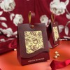 20PCS Rose Goodie Bags, Mini Gift Bags with PU Handle