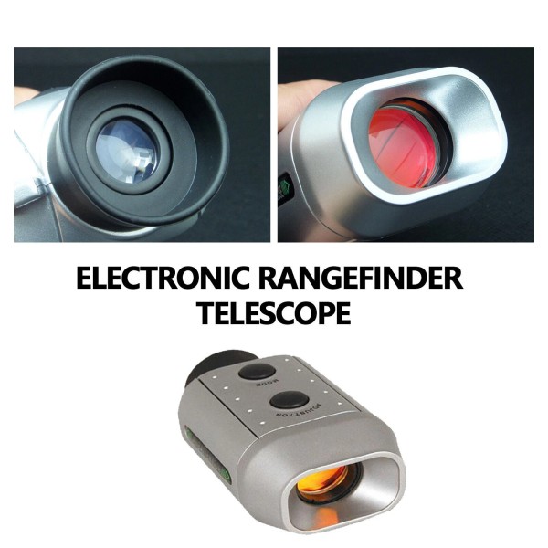 Golf Rangefinder 1000 Yards Digital 7x Range Finder Hunting Telescope