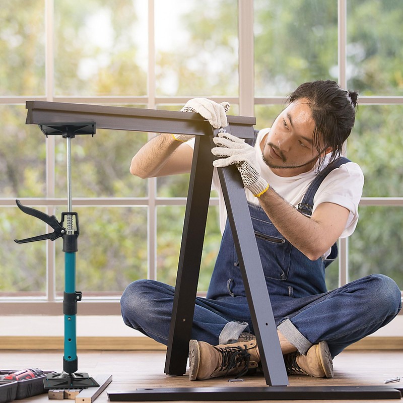 OUTIMATE Adjustable Support Pole, Cabinet Jacks for Installing Cabinets, Telescoping