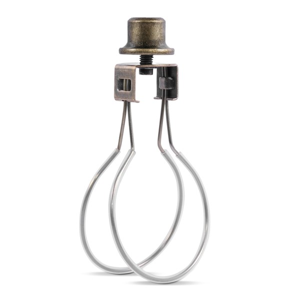 Lamp Shade Holder,Lamp Shade Light Bulb Clip Adapter,Clip On Lampshade
