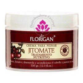 Florigan Crema Para Peinar Jitomate Tratamiento Nutritivo Florigan®