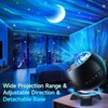 Northern Galaxy Light Projector, 300+Modes & 5 Films Star Projector,