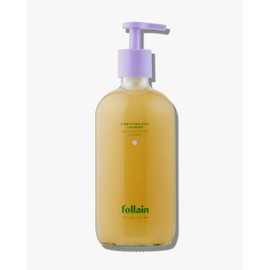 Follain Everything Soap for Hands & Body | Gentle, Clean, Moisturizing Soap Made with Naturally-Fragrant Essential Oils - Vegan & Cruelty-Free (16 oz, Lavender)
