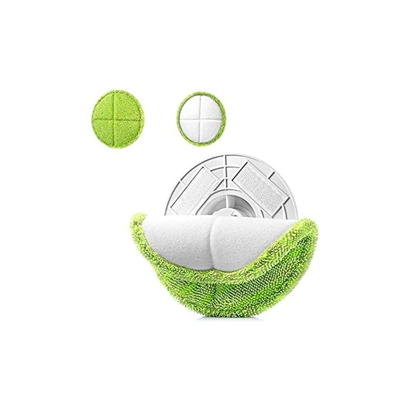 Replacement Electric Rotating Mop Replacement Mop Pads Set of 4