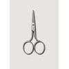 BROWLY Eyebrow scissors, desired test winner with rounded tips for