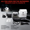 WARSUN G7 Rechargeable LED Headlamp 1500mAh with Extra 2600mAh Charging