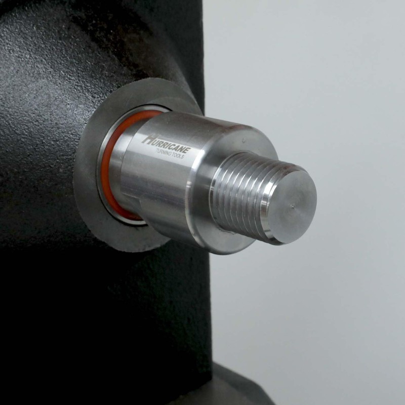 Hurricane Turning Tools, Headstock Spindle Adapter For Wood Lathe, Converts
