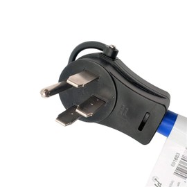 Parkworld 691883B RV 50A Plug 14-50P to 6-50R Welder 50A Receptacle 40AMP Adapter Cord (5FT)