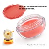 4 Pcs Bee Lip Balm Lip Mask Honey Pot,hidratante Y